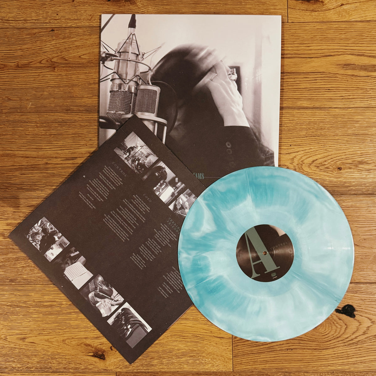ARCO (second pressing, teal galaxy vinyl)