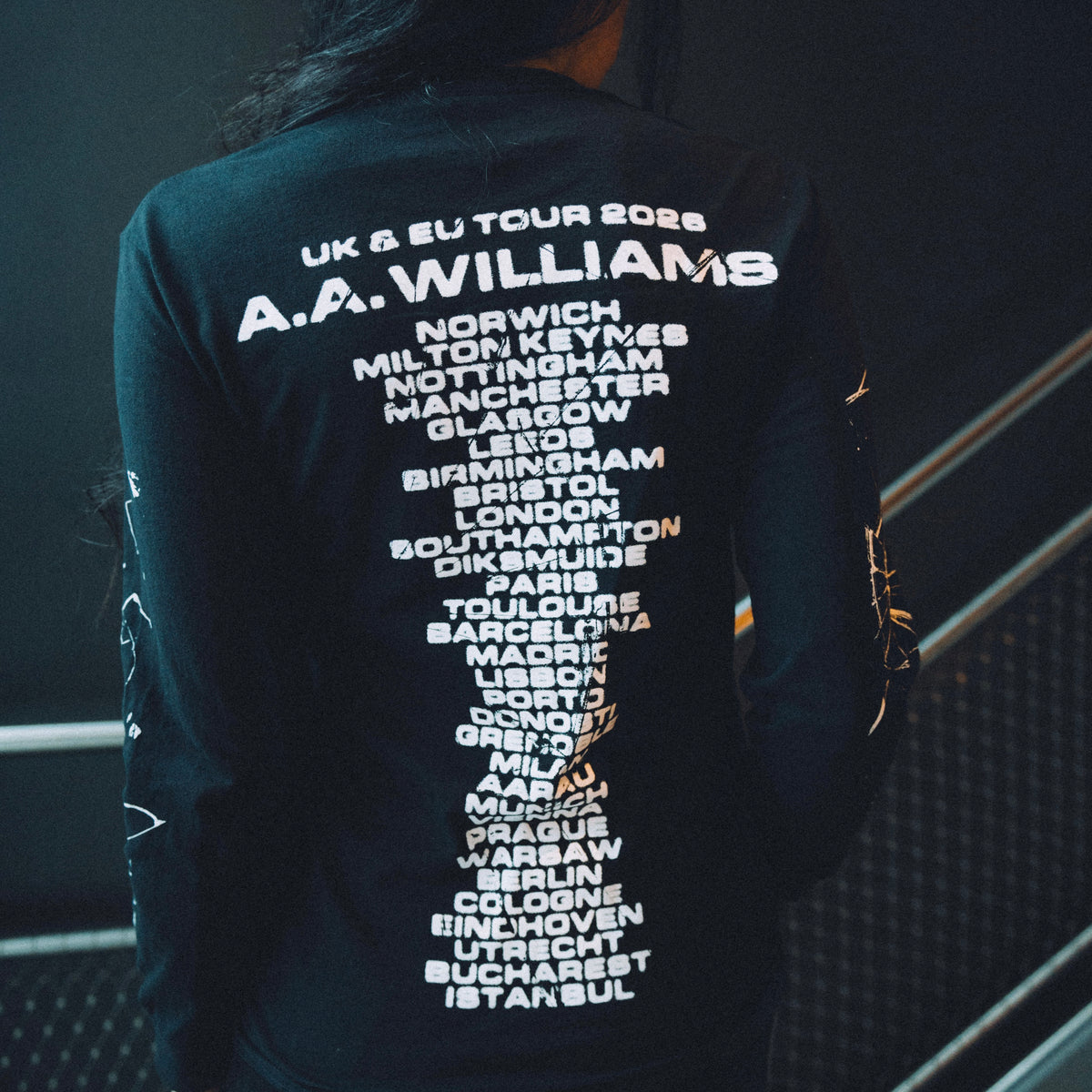 FRACTURE Tour 2026 Longsleeved T-Shirt