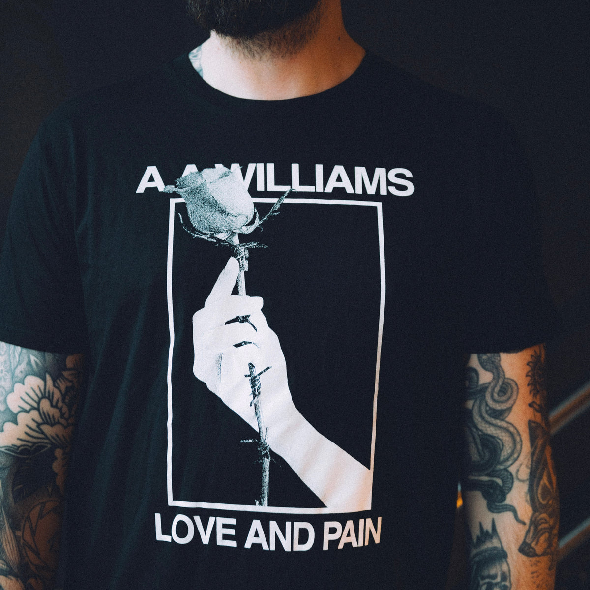 LOVE AND PAIN T-Shirt