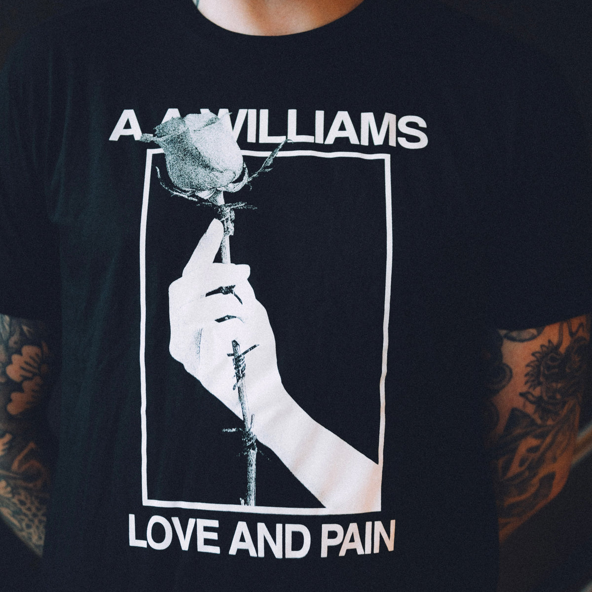 LOVE AND PAIN T-Shirt