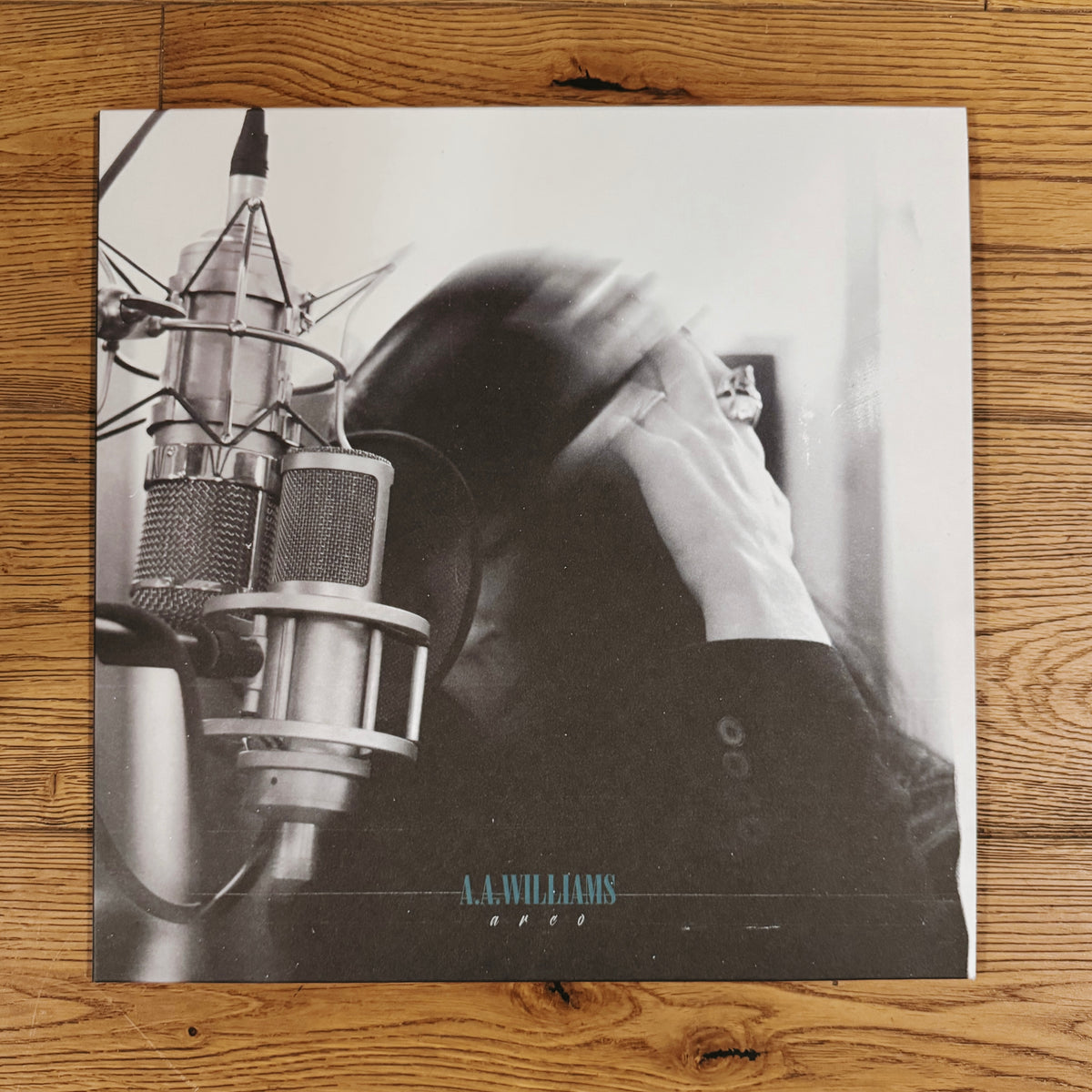 ARCO (second pressing, teal galaxy vinyl)