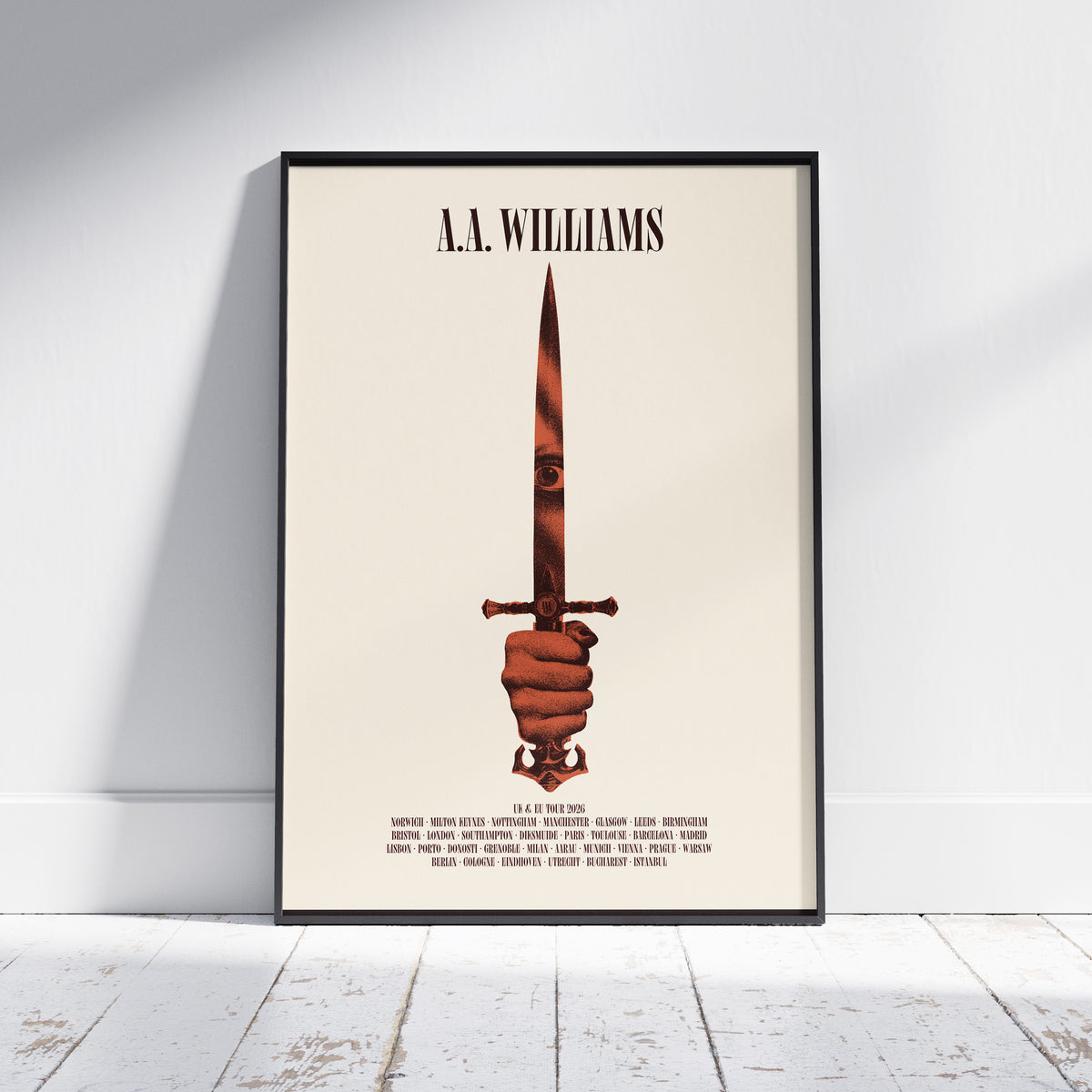 2026 TOUR POSTER