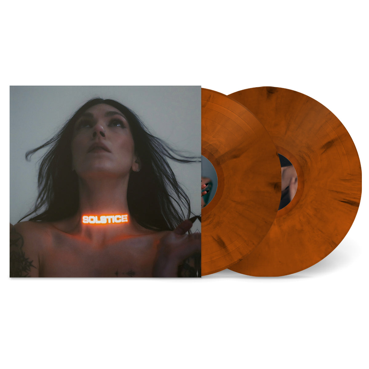 SOLSTICE - ARTIST EXCLUSIVE ('Infinite Embers' 2xLP) * PRE-ORDER *