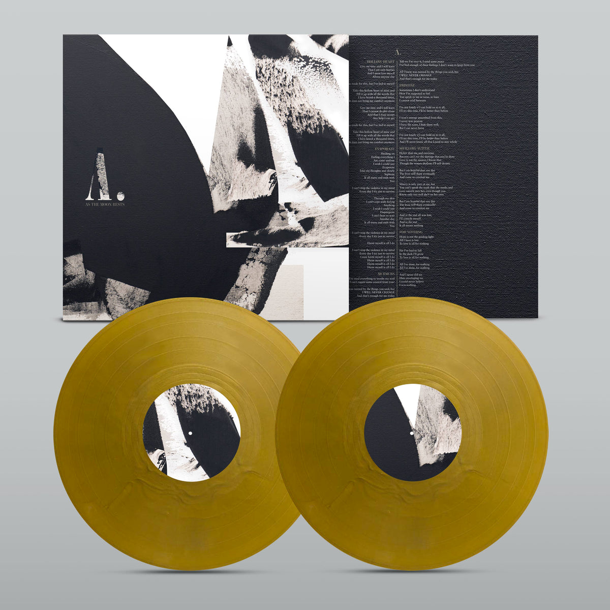 AS THE MOON RESTS (double vinyl)