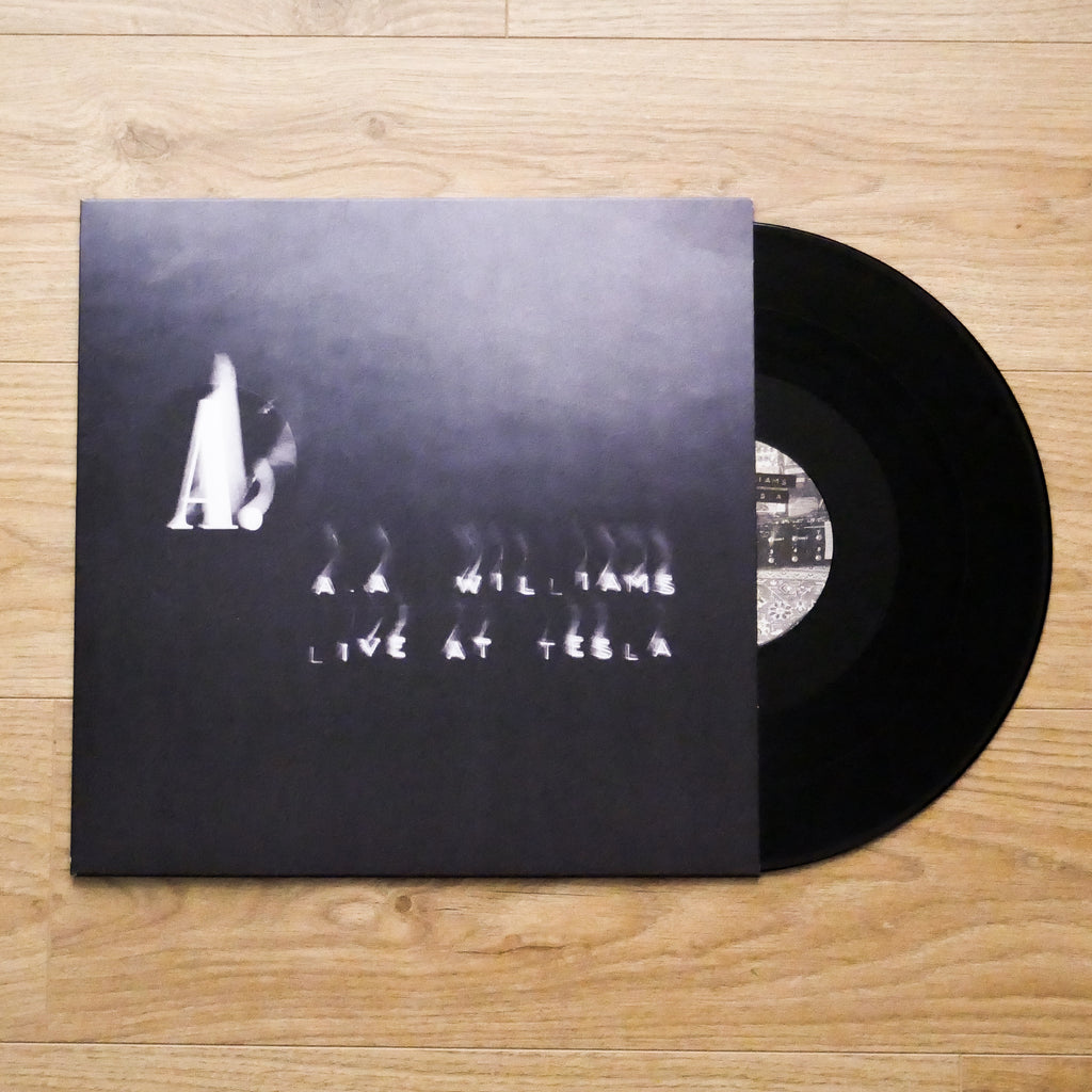 A.A. WILLIAMS - LIVE AT TESLA (vinyl)
