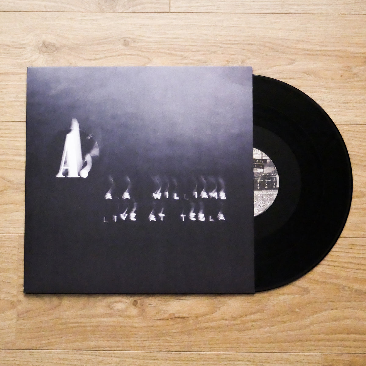 A.A. WILLIAMS - LIVE AT TESLA (vinyl)