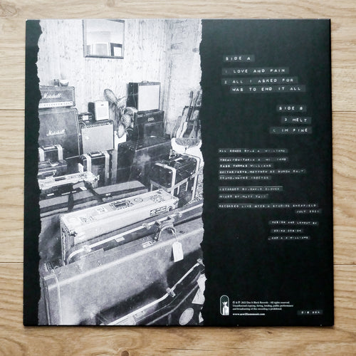 A.A. WILLIAMS - LIVE AT TESLA (vinyl)