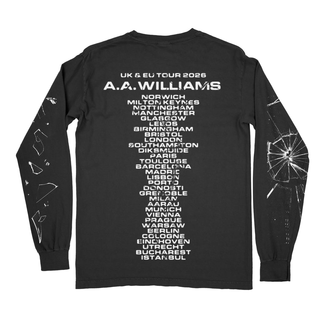 FRACTURE Tour 2026 Longsleeved T-Shirt