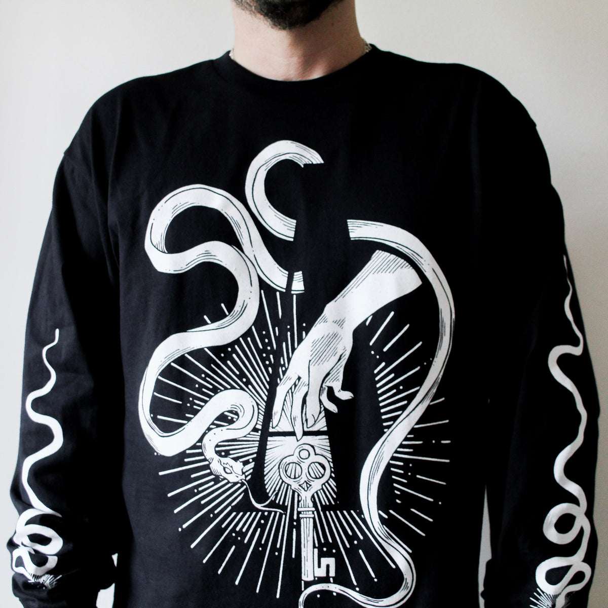 SNAKES Longsleeve T-Shirt
