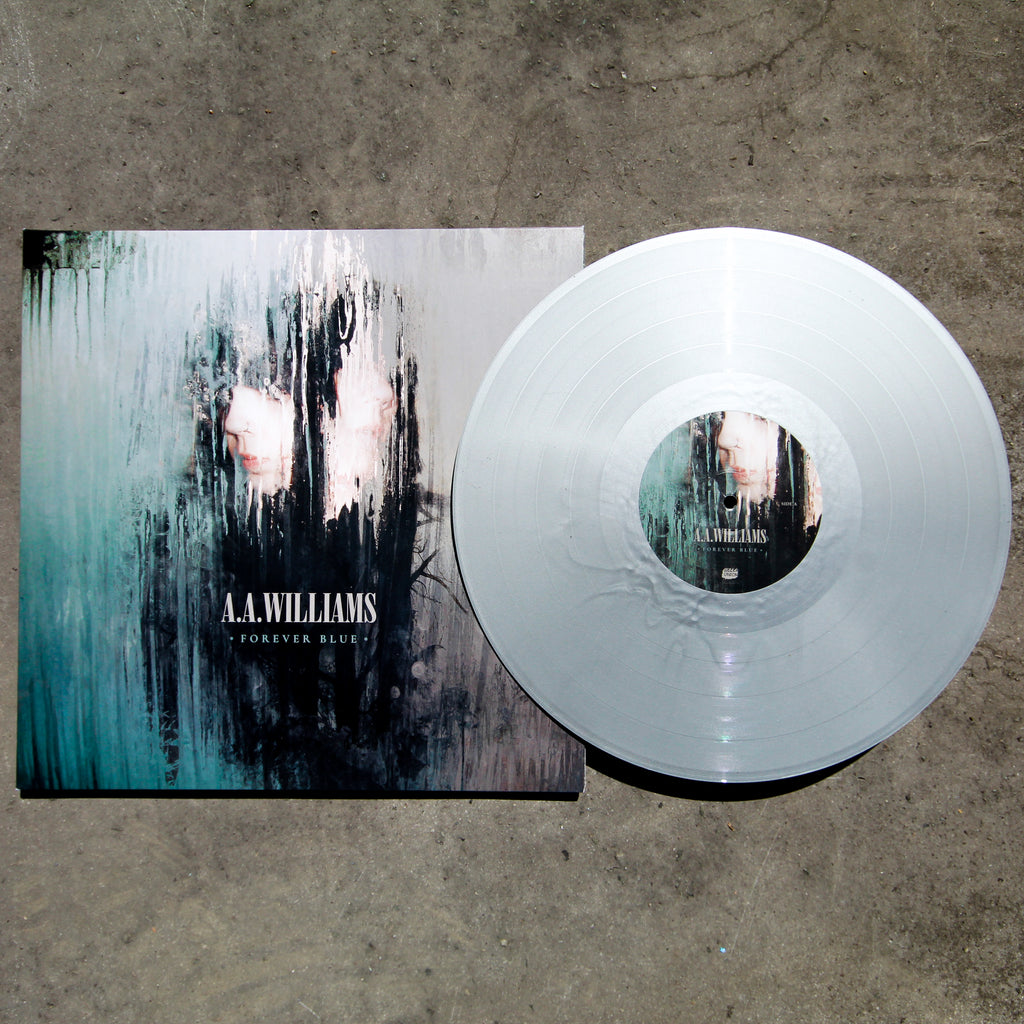 FOREVER BLUE (forest green vinyl)
