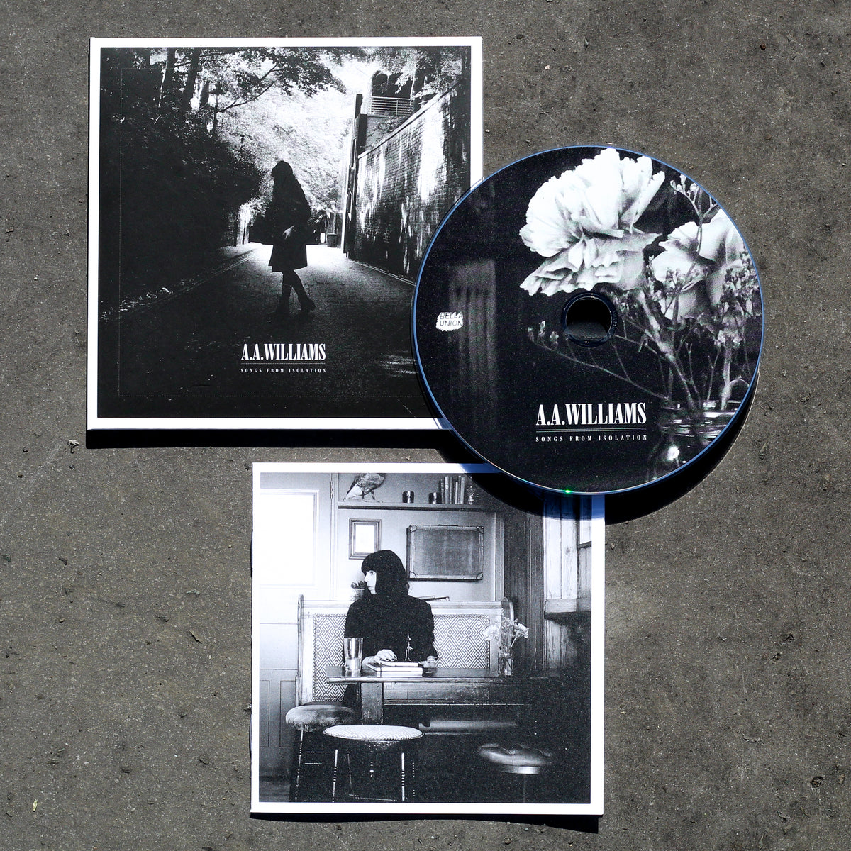 SONGS FROM ISOLATION (CD)