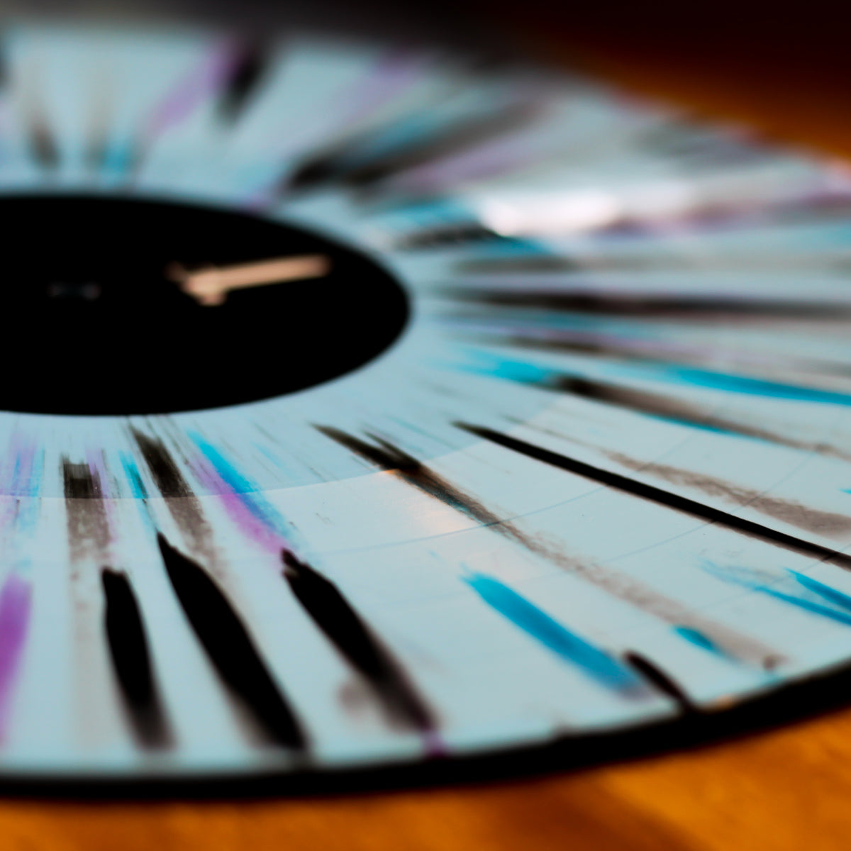 A.A. WILLIAMS - A.A. WILLIAMS (baby blue splatter vinyl)