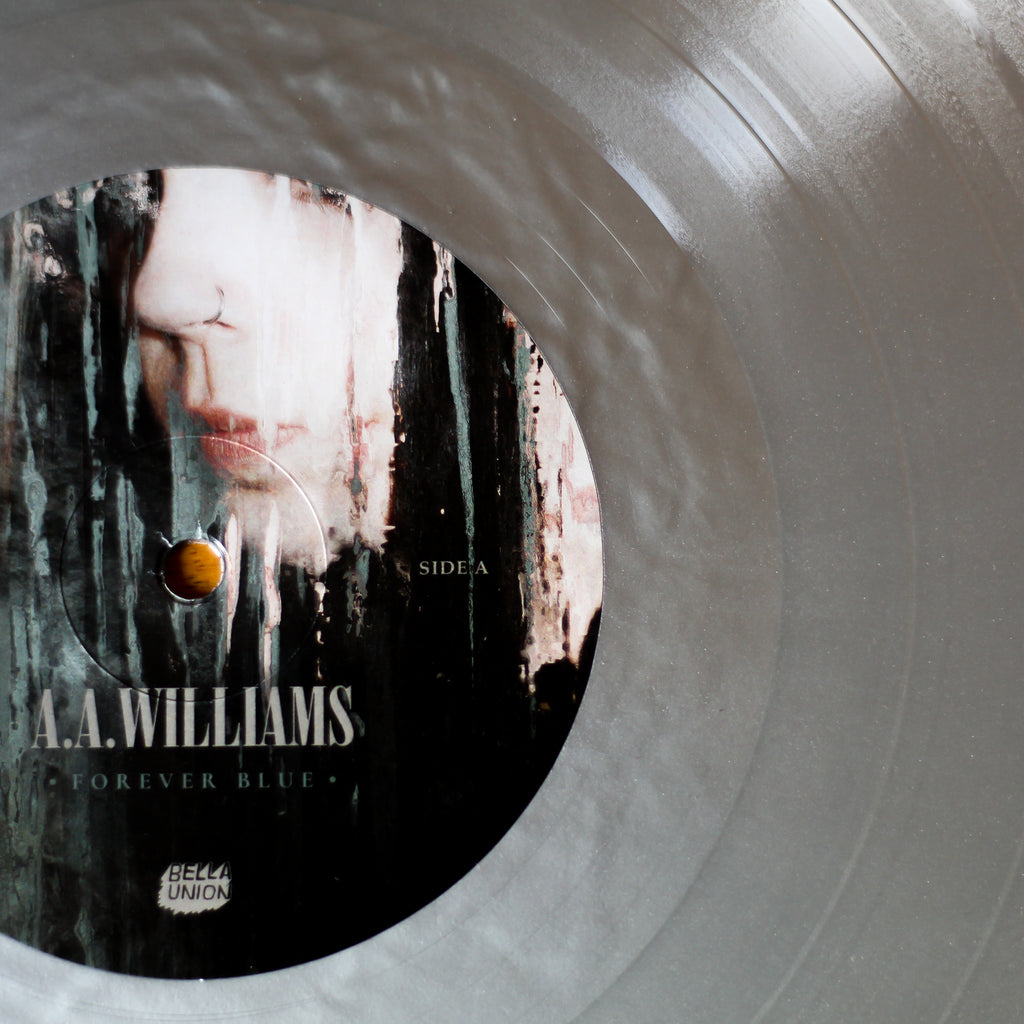 FOREVER BLUE (forest green vinyl)
