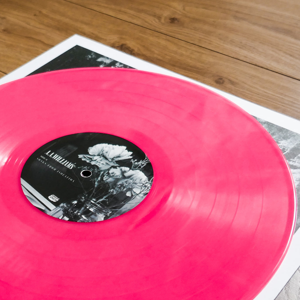 SONGS FROM ISOLATION (pink vinyl)
