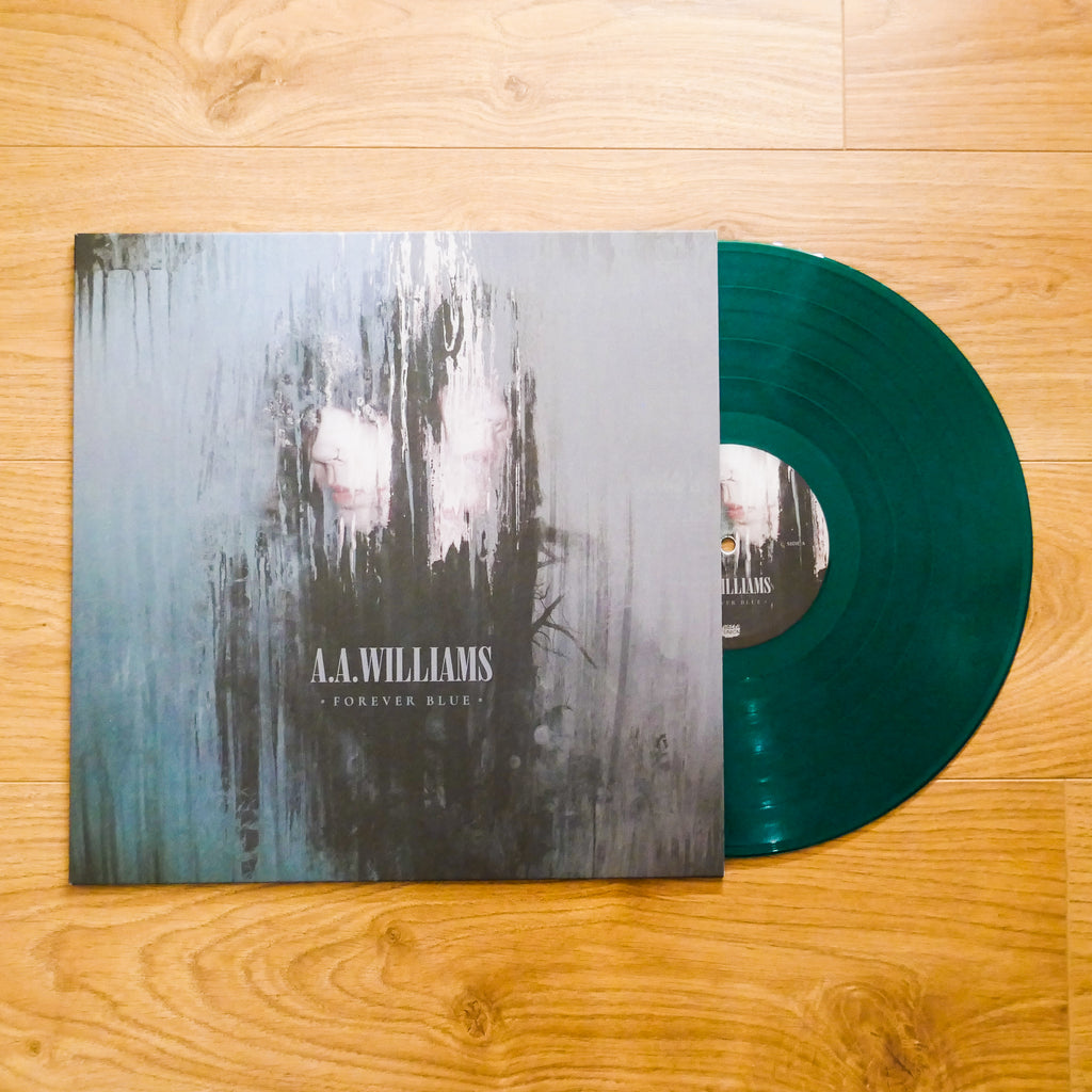 FOREVER BLUE (forest green vinyl)