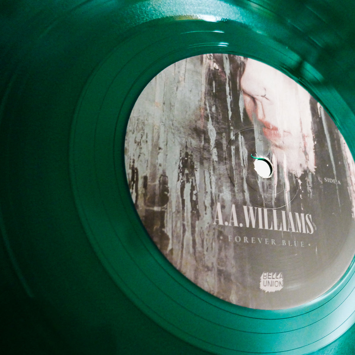 FOREVER BLUE (forest green vinyl)