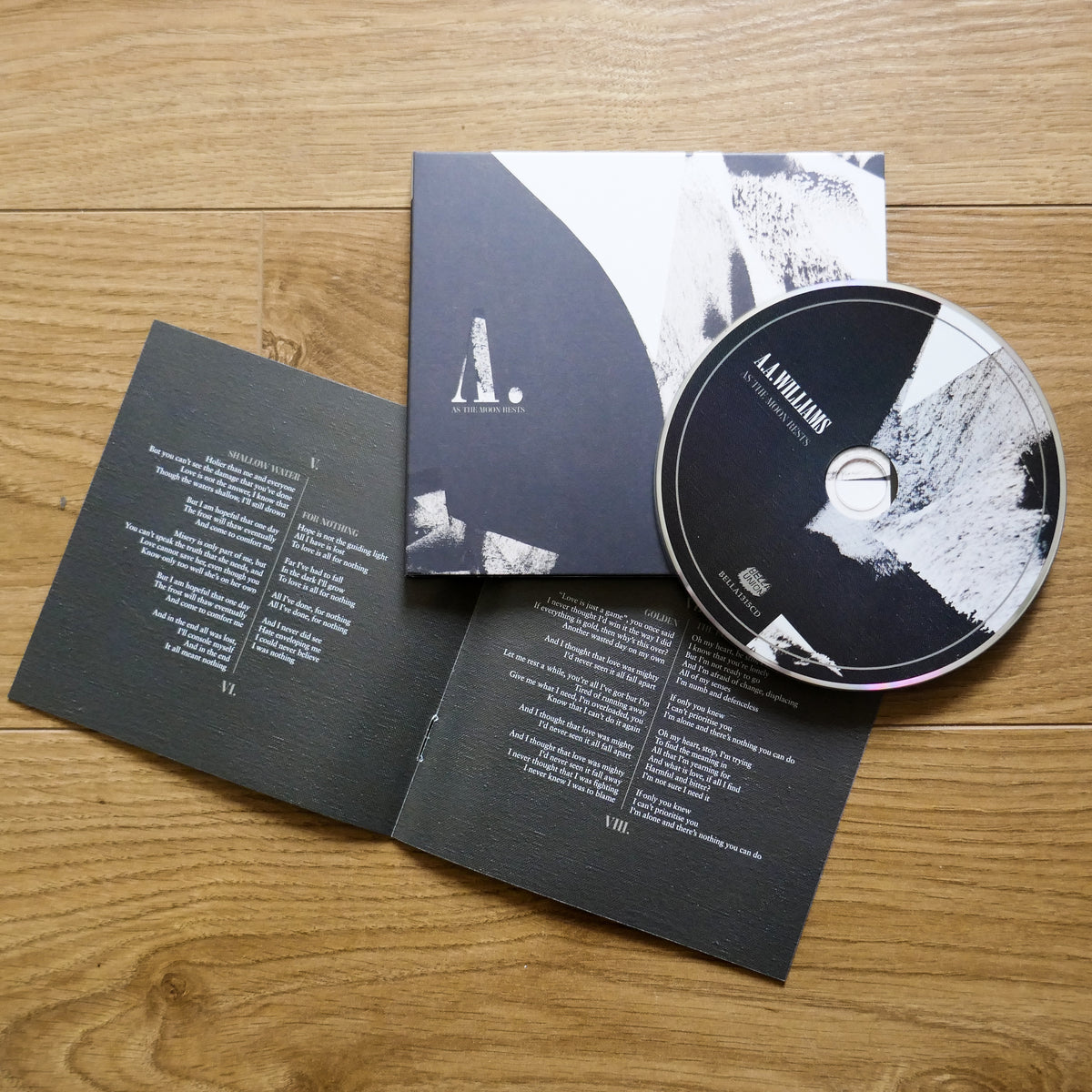 AS THE MOON RESTS (CD)